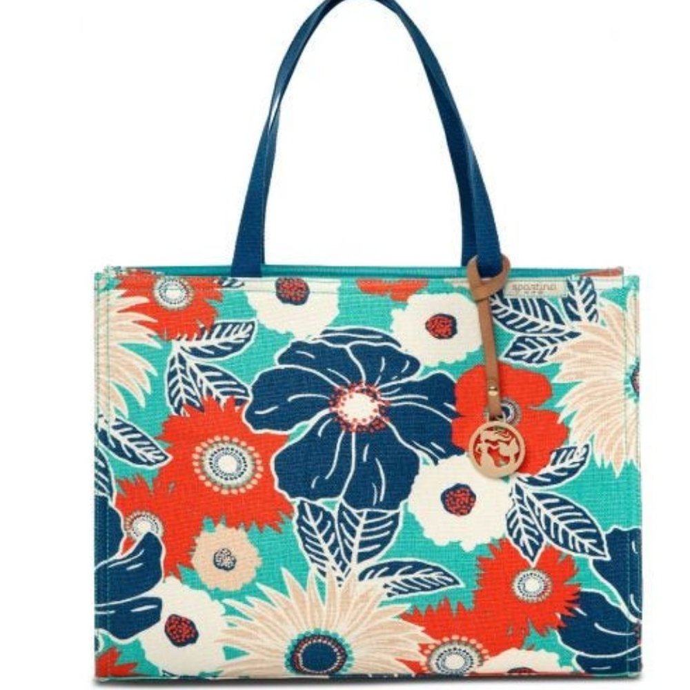 Spartina Evelyn Market Tote